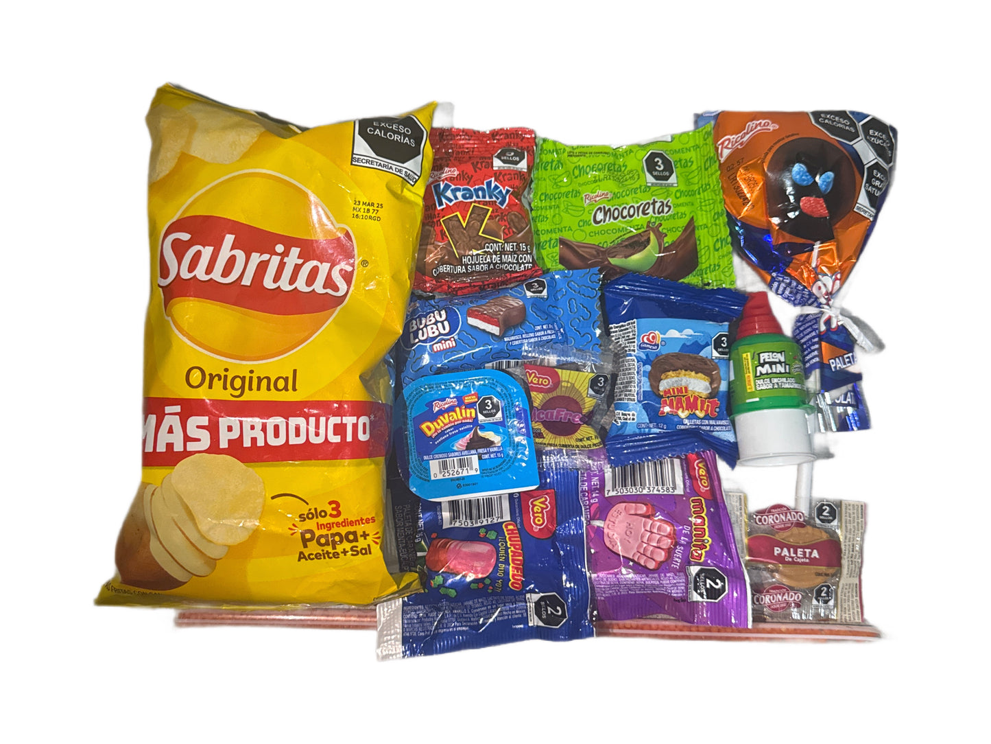 ¡El Dulcero-Master Pa'ck: Razones pa'ra Brillar en tu Fiesta! Tus dulceros ya armados