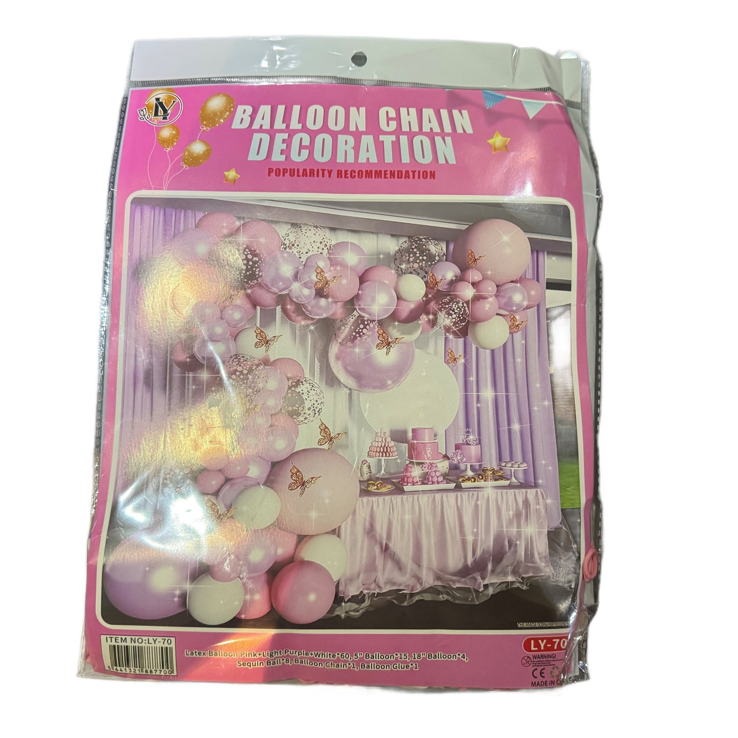 Set de Decoración de Globos-temático.